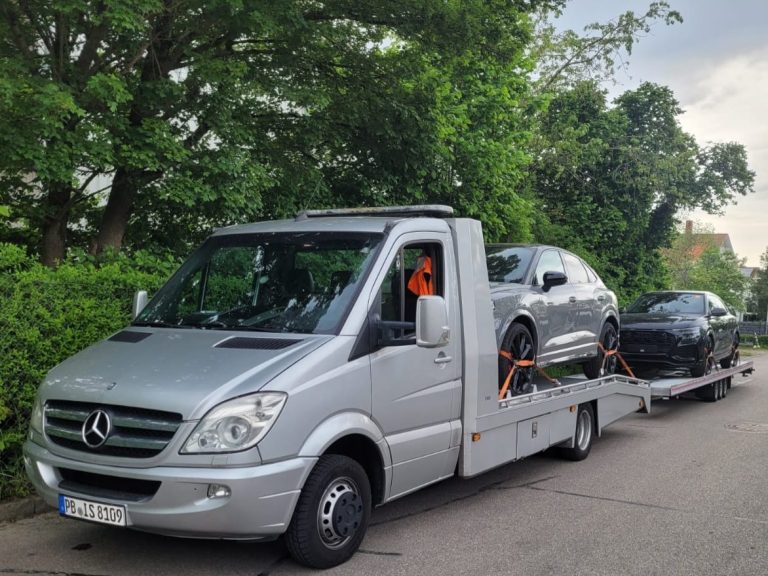 Sichere Verladung Simon Transport